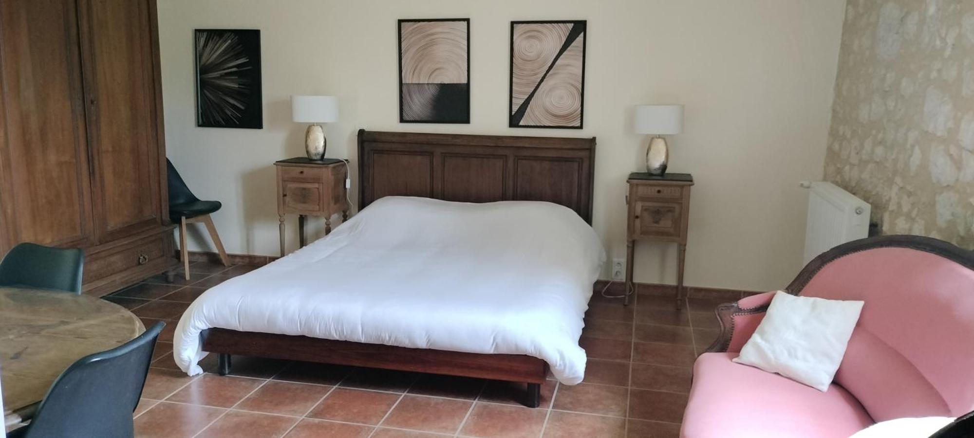 Chambre D'Hote "La Source" Domaine De Fonpeyroune Conne-de-Labarde Luaran gambar